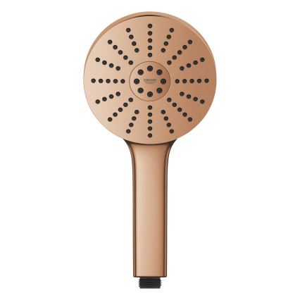 GROHE 134864DL00 - Rokas duša VITALIO JOY+ 120 mm miedzaina