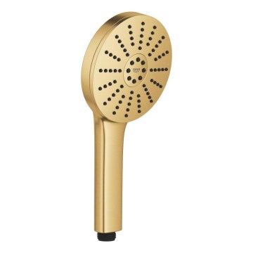 GROHE 134864GN00 - Rokas duša VITALIO JOY+ 120 mm zelta