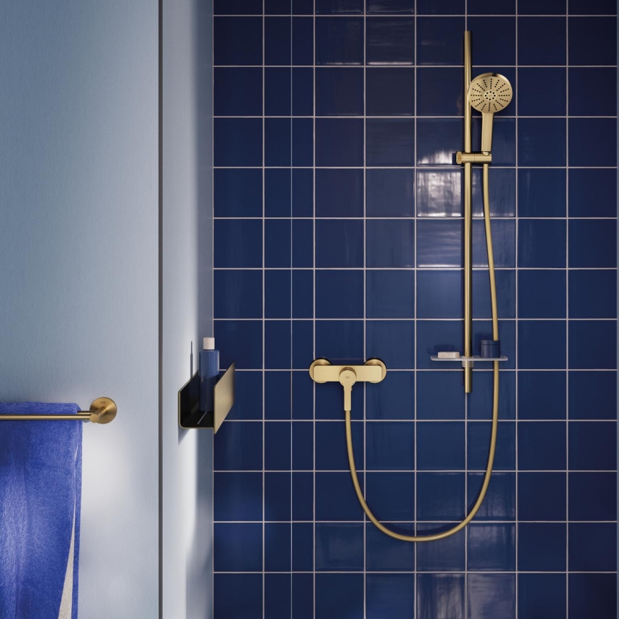 GROHE 134864GN00 - Rokas duša VITALIO JOY+ 120 mm zelta
