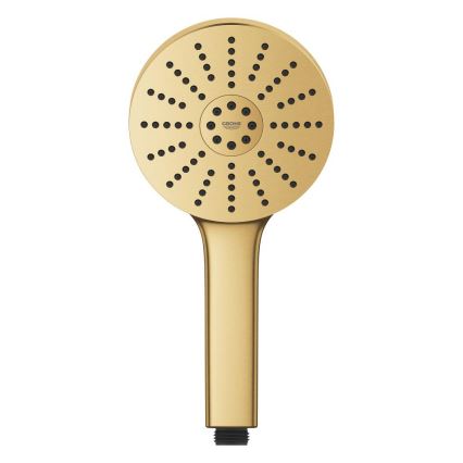 GROHE 134864GN00 - Rokas duša VITALIO JOY+ 120 mm zelta