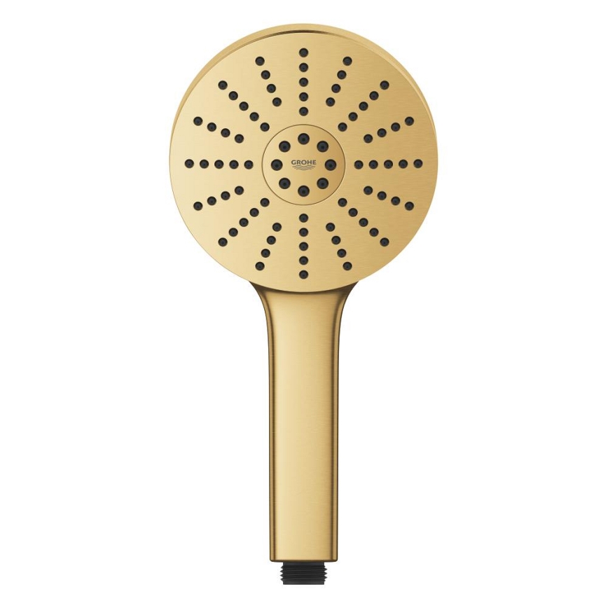 GROHE 134864GN00 - Rokas duša VITALIO JOY+ 120 mm zelta