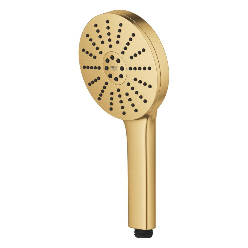 GROHE 134864GN00 - Rokas duša VITALIO JOY+ 120 mm zelta