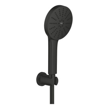 GROHE 1348652430 - Dušas komplekts VITALIO JOY+ 120 mm melns