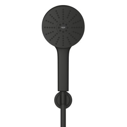 GROHE 1348652430 - Dušas komplekts VITALIO JOY+ 120 mm melns