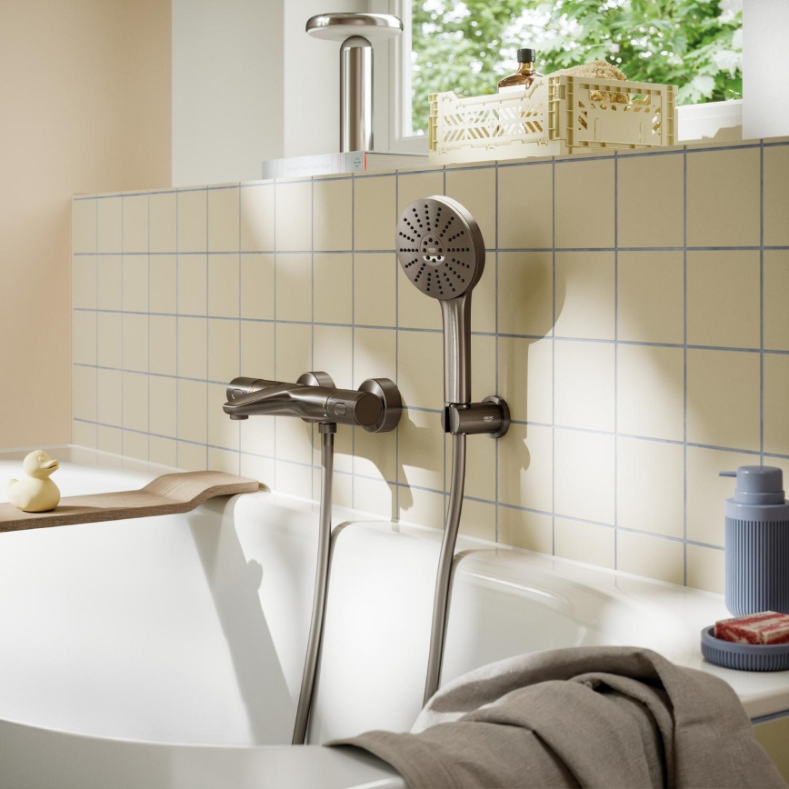 GROHE 134865AL00 - Dušas komplekts VITALIO JOY+ 120 mm grafīta