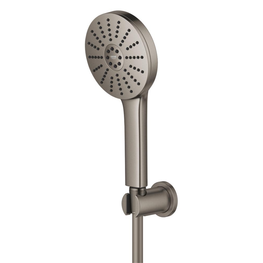 GROHE 134865AL00 - Dušas komplekts VITALIO JOY+ 120 mm grafīta