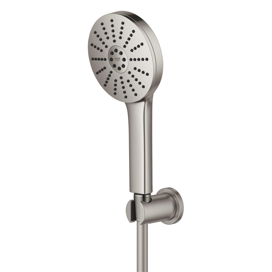 GROHE 134865DC00 - Dušas komplekts VITALIO JOY+ 120 mm matēts hroms