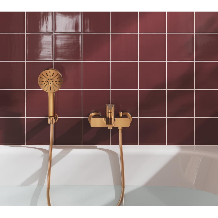 GROHE 134865DL00 - Dušas komplekts VITALIO JOY+ 120 mm miedzēts