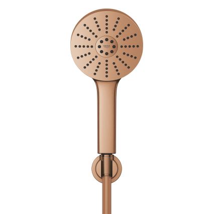 GROHE 134865DL00 - Dušas komplekts VITALIO JOY+ 120 mm miedzēts