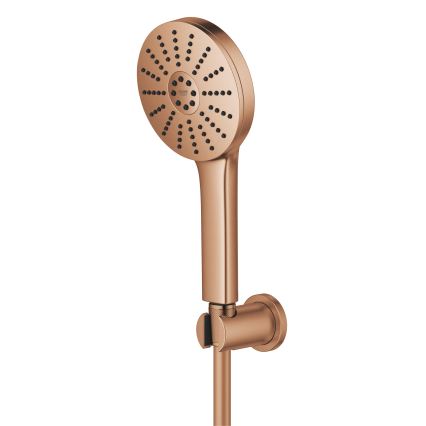 GROHE 134865DL00 - Dušas komplekts VITALIO JOY+ 120 mm miedzēts