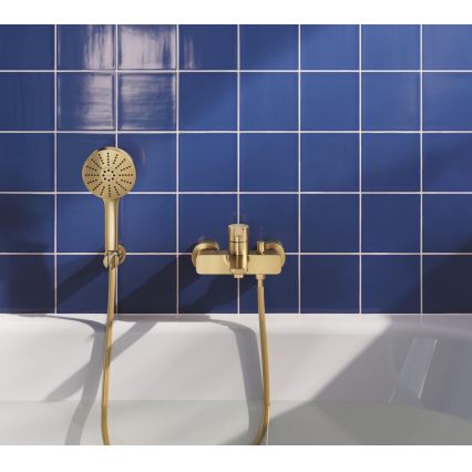 GROHE 134865GN00 - Dušas komplekts VITALIO JOY+ 120 mm, zelta krāsa