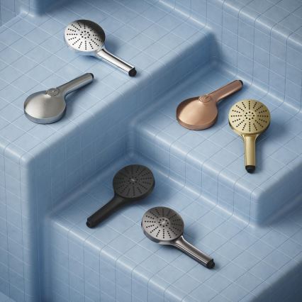 GROHE 134865GN00 - Dušas komplekts VITALIO JOY+ 120 mm, zelta krāsa