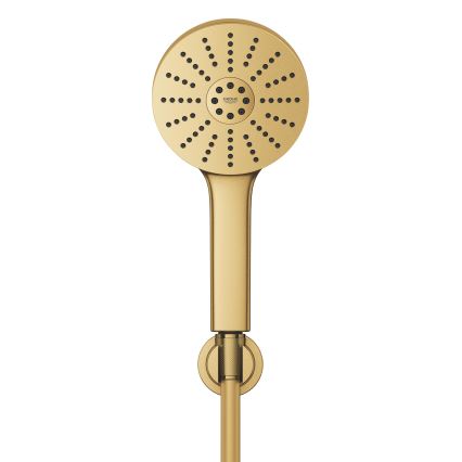 GROHE 134865GN00 - Dušas komplekts VITALIO JOY+ 120 mm, zelta krāsa