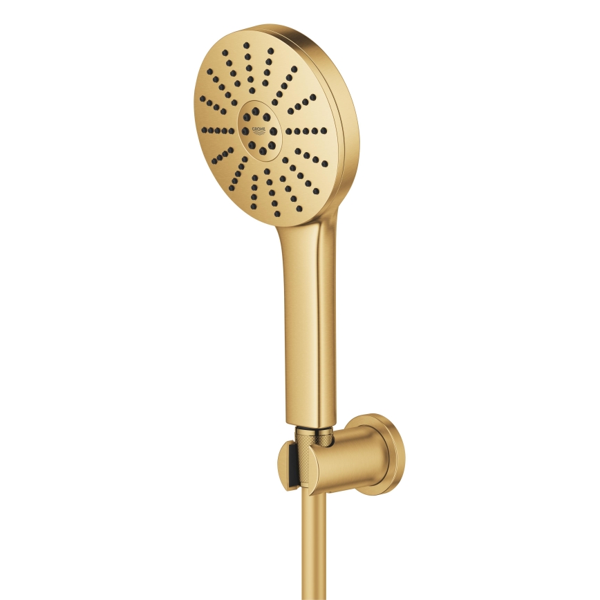 GROHE 134865GN00 - Dušas komplekts VITALIO JOY+ 120 mm, zelta krāsa