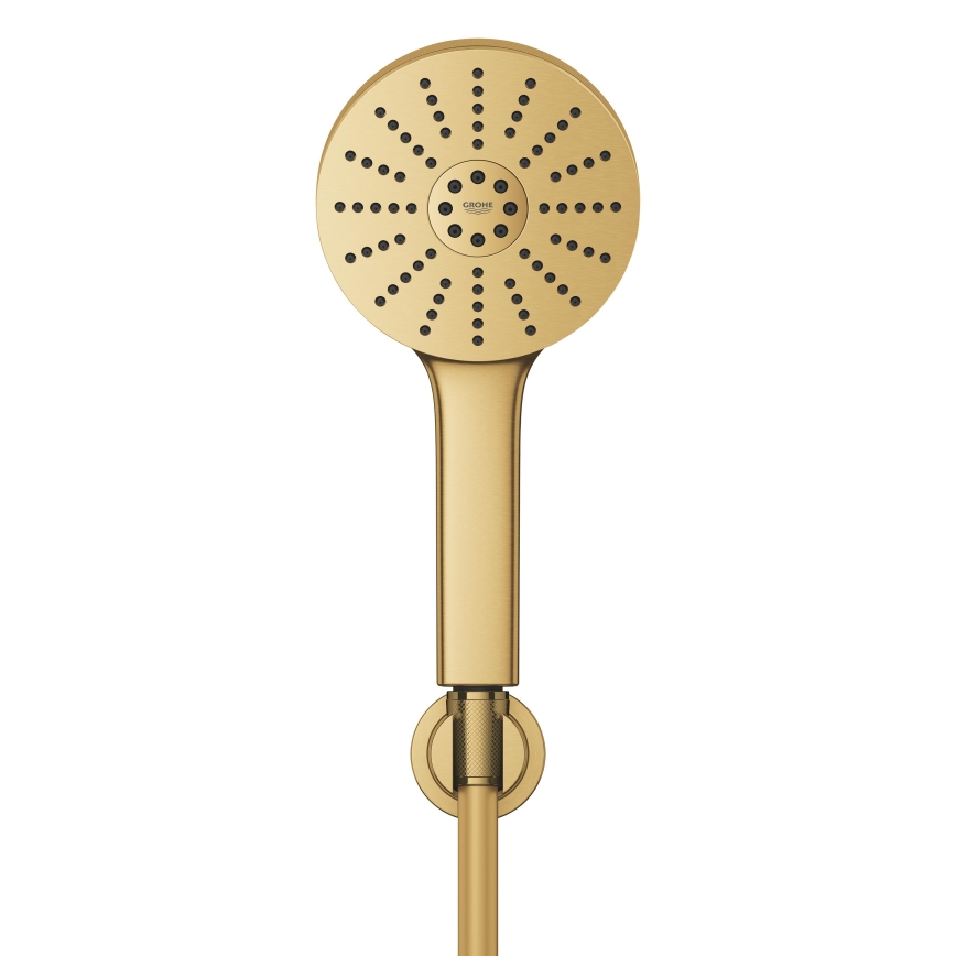 GROHE 134865GN00 - VITALIO JOY+ 120 mm zeltains dušas komplekts