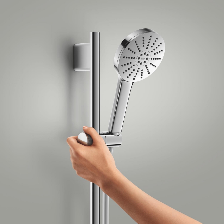 GROHE 1348660000 - Dušas komplekts VITALIO JOY+ 120 mm spīdīgs hroma pārklājums