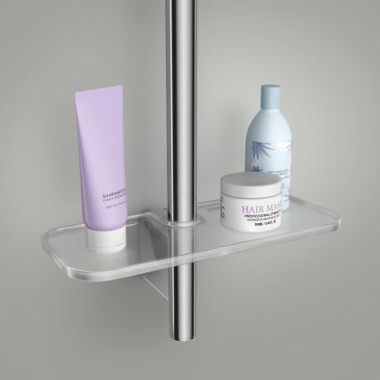 GROHE 1348660000 - Dušas komplekts VITALIO JOY+ 120 mm spīdīgs hroma pārklājums