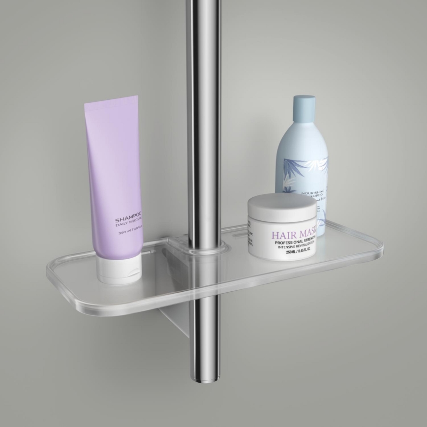 GROHE 1348660000 - Dušas komplekts VITALIO JOY+ 120 mm spīdīgs hroma pārklājums