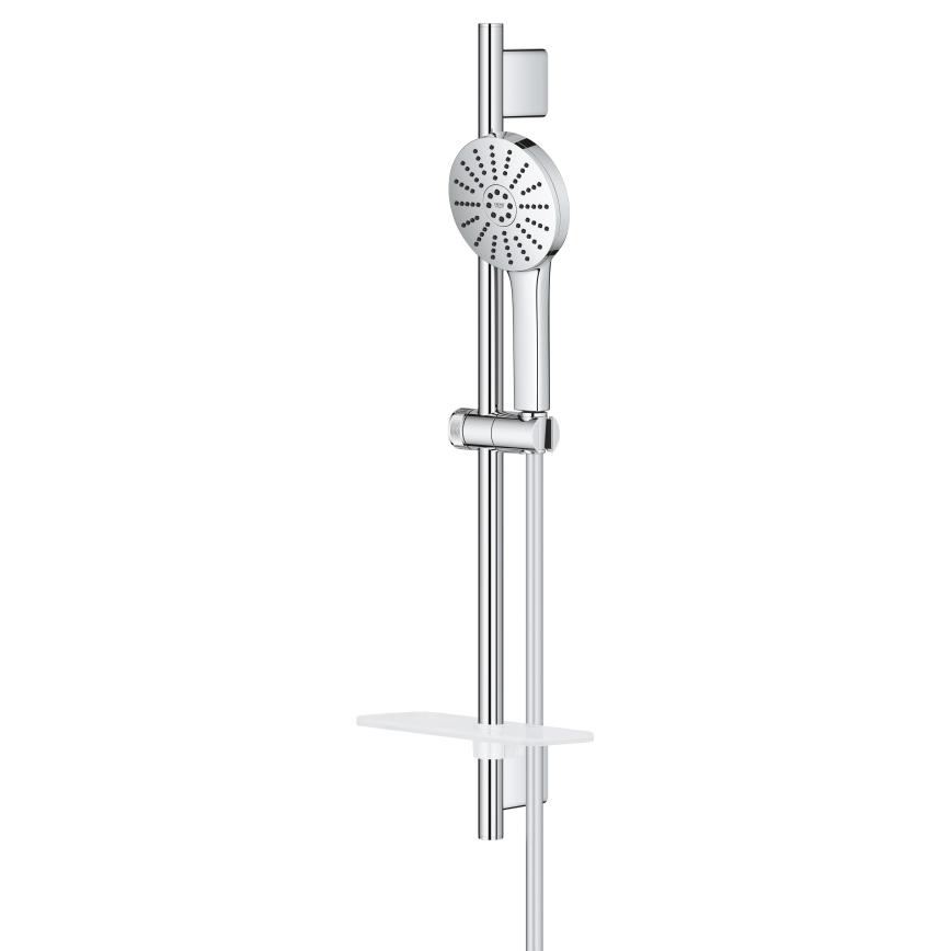 GROHE 1348660000 - Dušas komplekts VITALIO JOY+ 120 mm spīdīgs hroma pārklājums