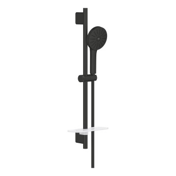 GROHE 1348662430 - Dušas komplekts VITALIO JOY+ 120 mm melns