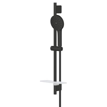 GROHE 1348662430 - Dušas komplekts VITALIO JOY+ 120 mm, melns