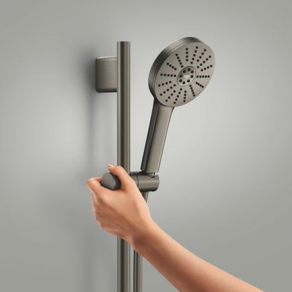 GROHE 134866AL00 - Dušas komplekts VITALIO JOY+ 120 mm, grafīta krāsa