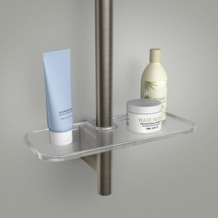 GROHE 134866AL00 - Dušas komplekts VITALIO JOY+ 120 mm, grafīta krāsa
