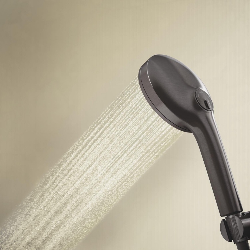 GROHE 134866AL00 - Dušas komplekts VITALIO JOY+ 120 mm, grafīta krāsa