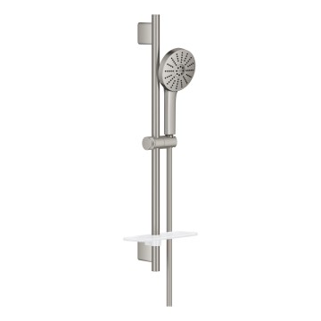 GROHE 134866DC00 - Dušas komplekts VITALIO JOY+ 120 mm, matēts hroms