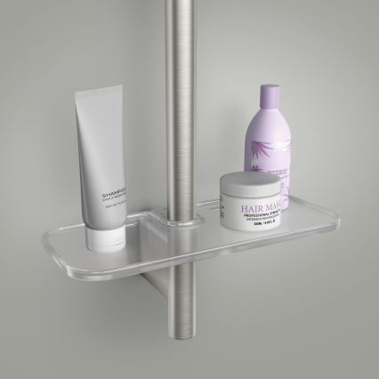 GROHE 134866DC00 - Dušas komplekts VITALIO JOY+ 120 mm matēts hroms