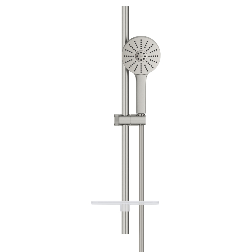 GROHE 134866DC00 - Dušas komplekts VITALIO JOY+ 120 mm matēts hroms