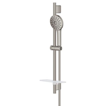 GROHE 134866DC00 - Dušas komplekts VITALIO JOY+ 120 mm matēts hroms