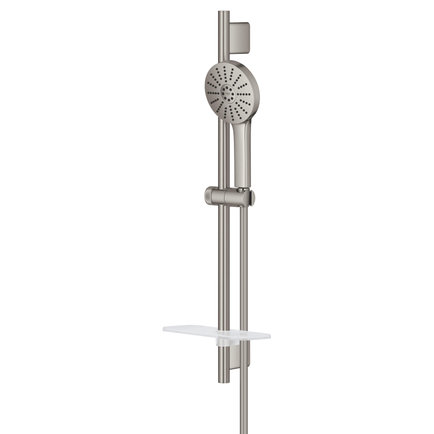 GROHE 134866DC00 - Dušas komplekts VITALIO JOY+ 120 mm matēts hroms