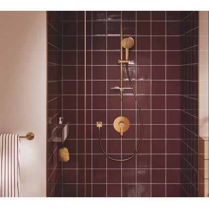 GROHE 134866DL00 - Dušas komplekts VITALIO JOY+ 120 mm ar vara apdari