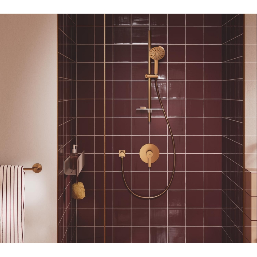GROHE 134866DL00 - Dušas komplekts VITALIO JOY+ 120 mm ar vara apdari