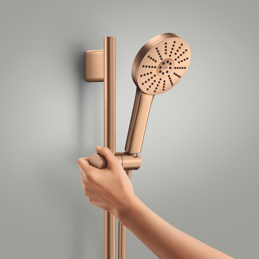 GROHE 134866DL00 - Dušas komplekts VITALIO JOY+ 120 mm ar vara apdari