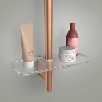 GROHE 134866DL00 - Dušas komplekts VITALIO JOY+ 120 mm ar vara apdari