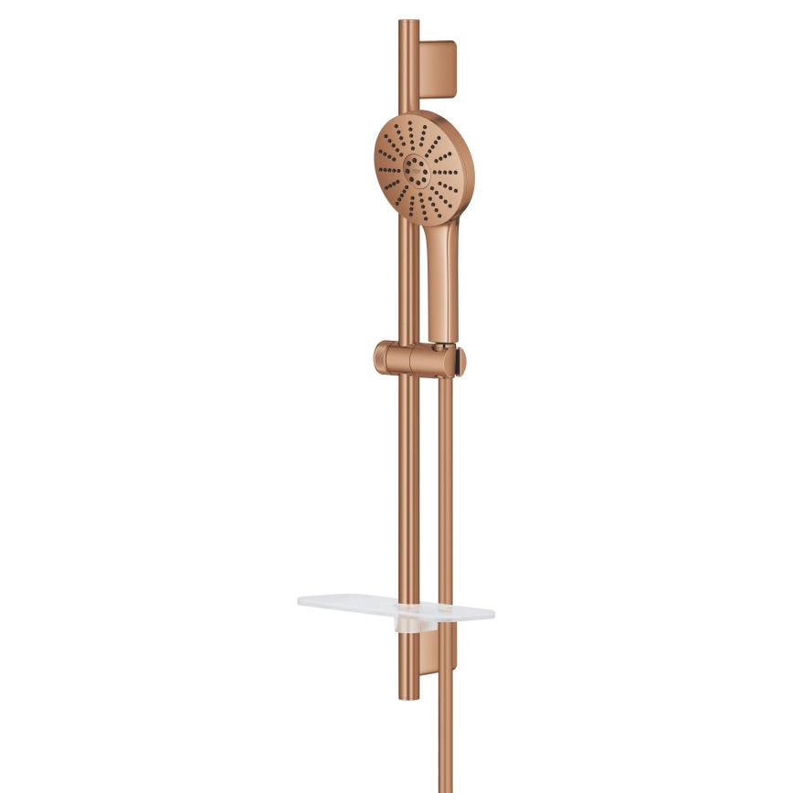 GROHE 134866DL00 - Dušas komplekts VITALIO JOY+ 120 mm ar vara apdari