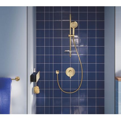 GROHE 134866GN00 - VITALIO JOY+ 120 mm zelta dušas komplekts
