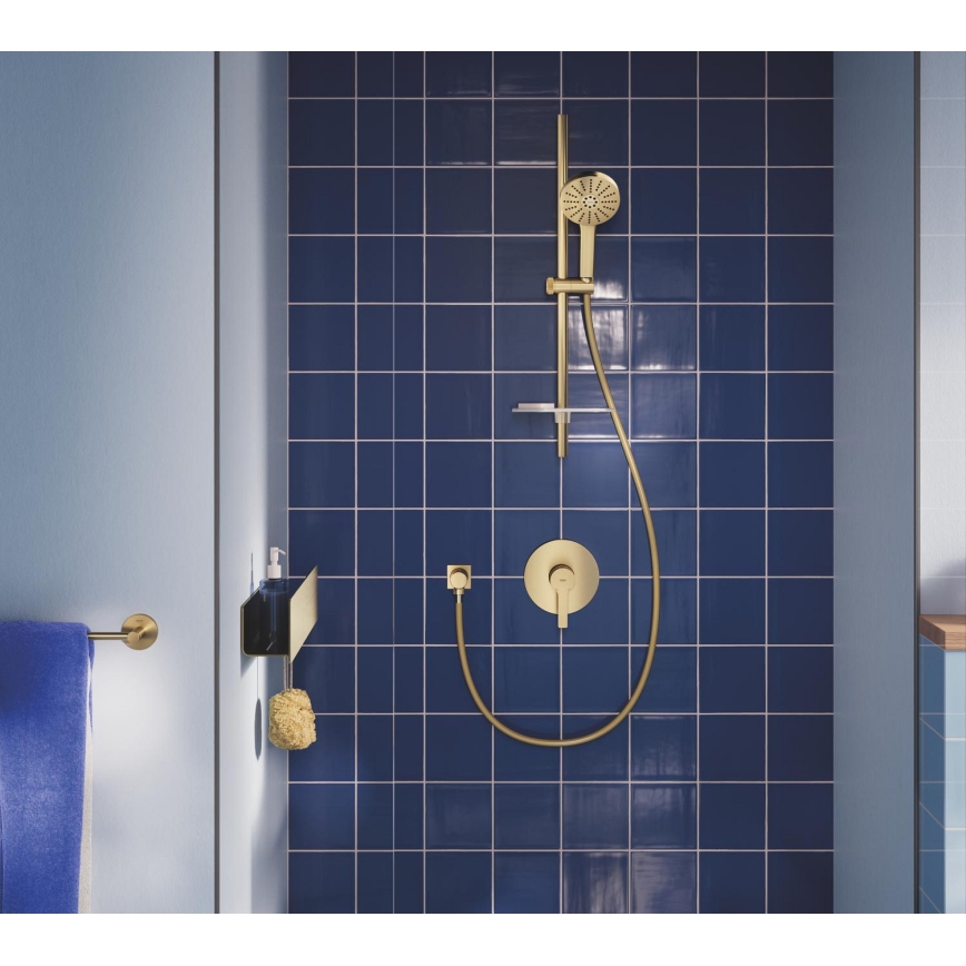 GROHE 134866GN00 - VITALIO JOY+ 120 mm zelta dušas komplekts