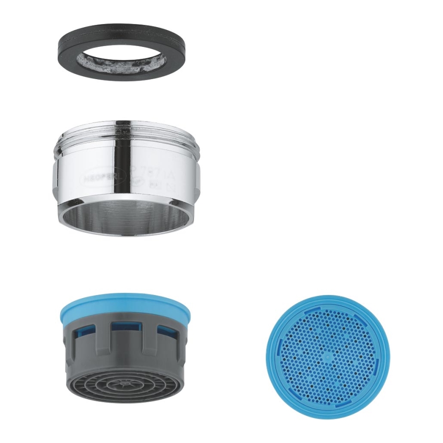 GROHE 13929000 - Perlators M 24 × 1 spīdīgs hroms