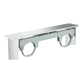GROHE 18608001 - GROHTHERM 2000 plaukts, spīdīgs hroms