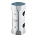 GROHE 19332000 - 34 mm uzgriežņu atslēga, spīdīgs hroms