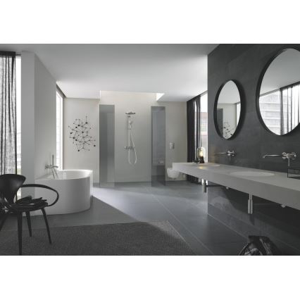GROHE 19408DC1 - Izlietnes jaucējkrāns ESSENCE 183 mm, nerūsējošais tērauds
