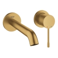 GROHE 19408GN1 - ESSENCE izlietnes jaucējkrāns 183 mm zelta