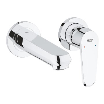 GROHE 19573002 - Divu caurumu izlietnes jaucējkrāns EURODISC COSMOPOLITAN 11x17 cm hromēts