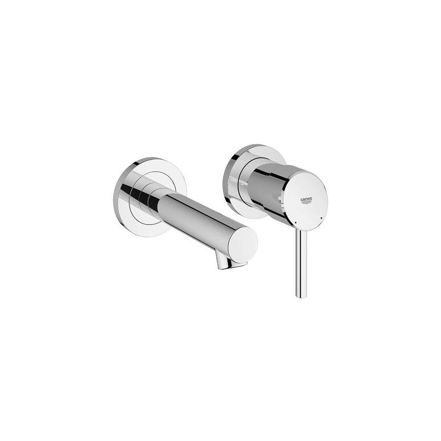 GROHE 19575001 - Divu caurumu izlietnes jaucējkrāns CONCETTO 147 mm spīdīgs hroms