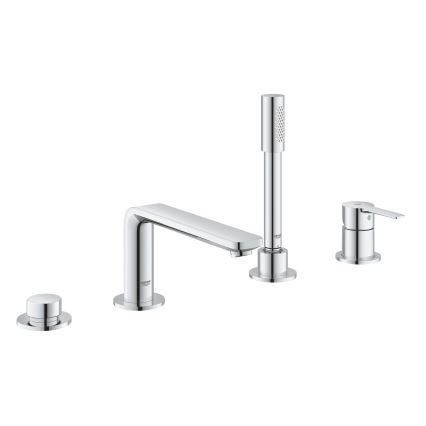 GROHE 19577001 - LINEARE četru caurumu vannas komplekts, spīdīgs hroms