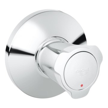 GROHE 19809001 - COSTA L iebūvējama vārsta augšējā daļa, spīdīgs hroms