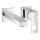 GROHE 19895000 - Divu caurumu izlietnes jaucējkrāns EUROCUBE, 171 mm, spīdīga hroma apdare